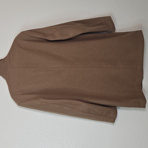 🤎 H&M Wool Blend Camel Coat – Size S - Picture 10 of 16